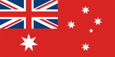 Hire Flag Red Ensign -Civil large background stage prop set